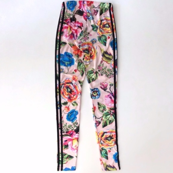 Adidas Originals X Farm Colaboration Leggings - Picture 5 of 8